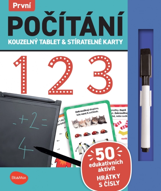 Kouzelný tablet & stíratelné karty – První POČÍTÁNÍ