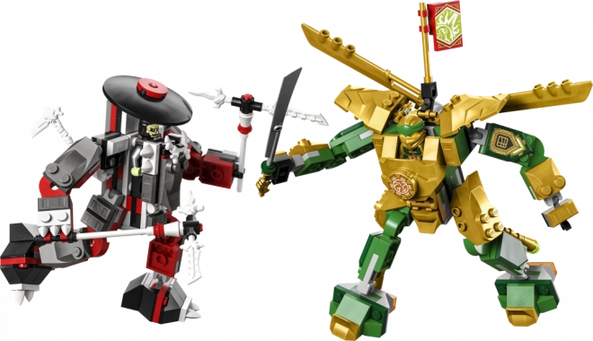 LEGO® NINJAGO® 71781 Lloyd a bitva robotů EVO