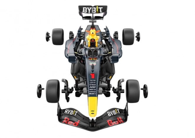 Rastar RC stavebnice 1:16 Red Bull F1 námořnická modrá