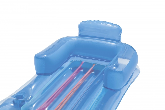 Dmuchaný křeslový matrac Bestway šedý – Modrá