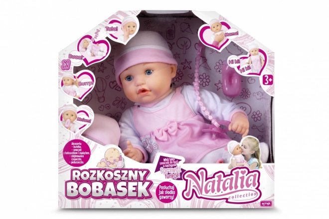 Rozkošná panenka Natalia