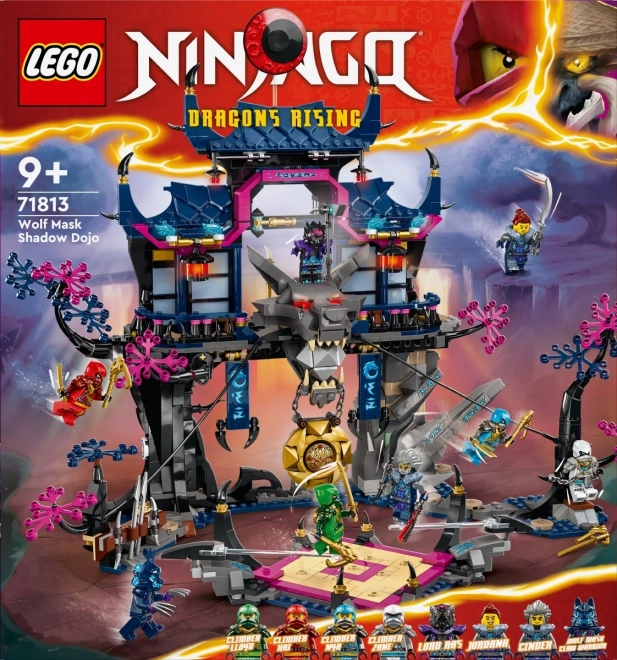 LEGO Ninjago 71813 Dojo stínu Vlčí masky