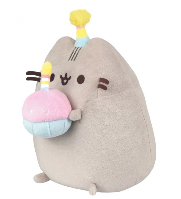 Maskot Pusheen na narozeninové oslavě 24 cm