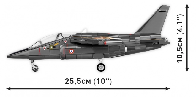 Ozbrojené síly Alpha Jet 364 cihel