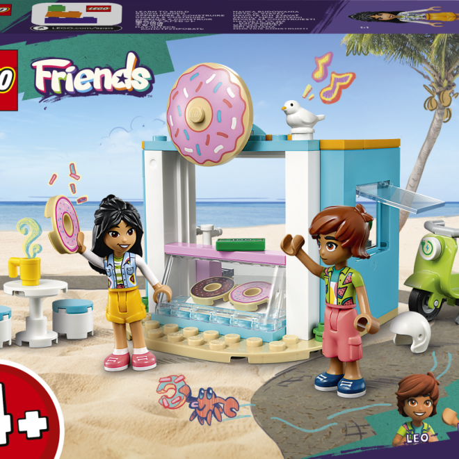 LEGO® Friends 41723 Obchod s donuty
