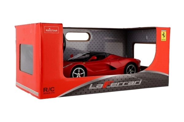 Rastar RC Ferrari LaFerrari na dálkové ovládání červené 1:14