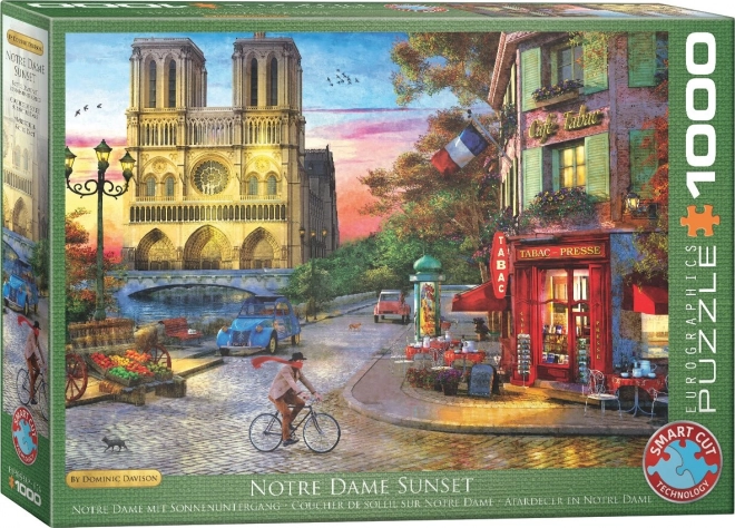 Puzzle Notre Dame 1000 dílků