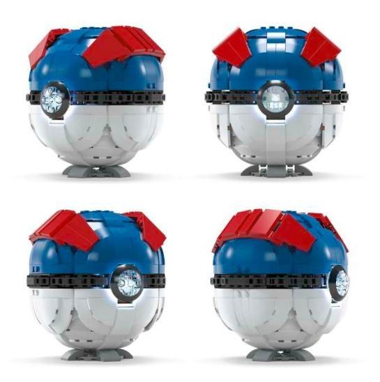 Stavebnice Mega Construx Velká koule Pokémonů