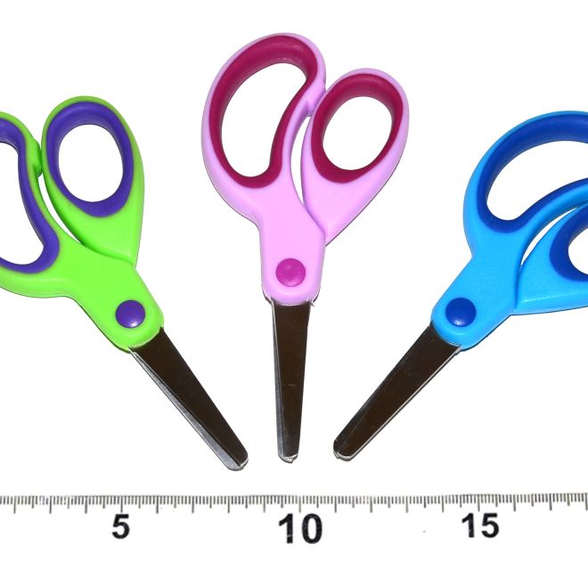 Nůžky dětské školní 13 cm