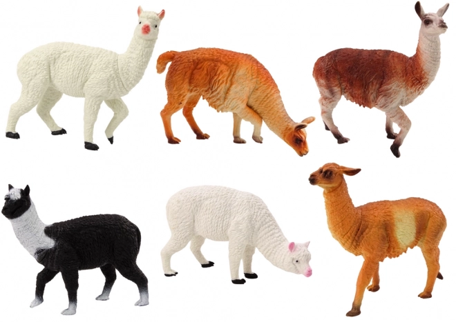 Alpaca Lamy Farm Set Figurky 6 ks. Mix