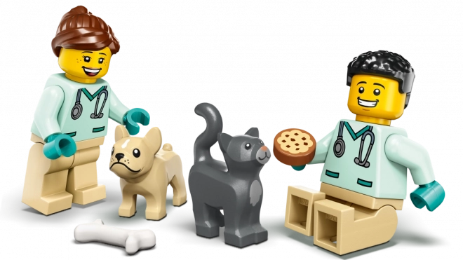 LEGO® City 60382 Veterinární záchranka