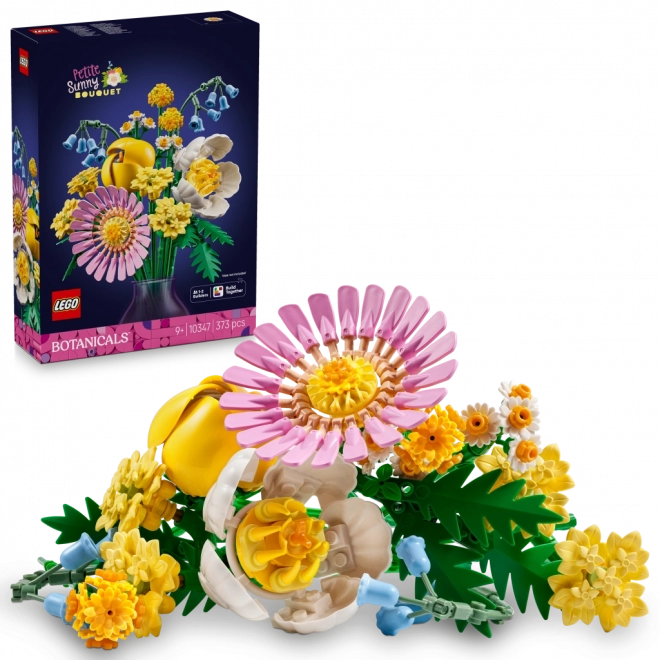 LEGO Botanicals Drobná Slunečná Kytice