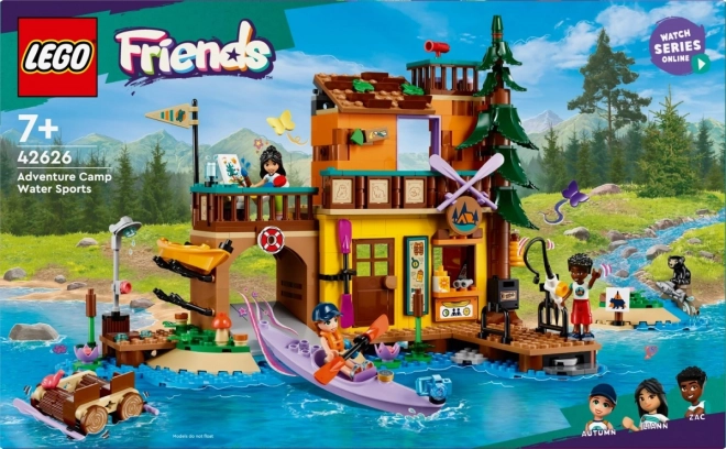 LEGO Friends 42626 Dobrodružný tábor s vodními sporty