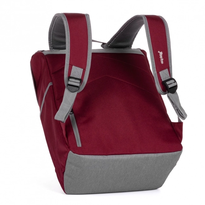 OXYBAG Studentský batoh Urban Bordo