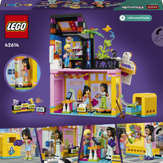 LEGO® Friends 42614 Obchod s retro oblečením