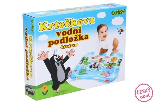 Dětská vodní podložka - Krteček