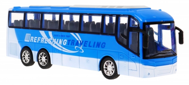 3 modely autobusů pro děti 3+ Školní autobus + Výletní autobusy + Živé barevné provedení