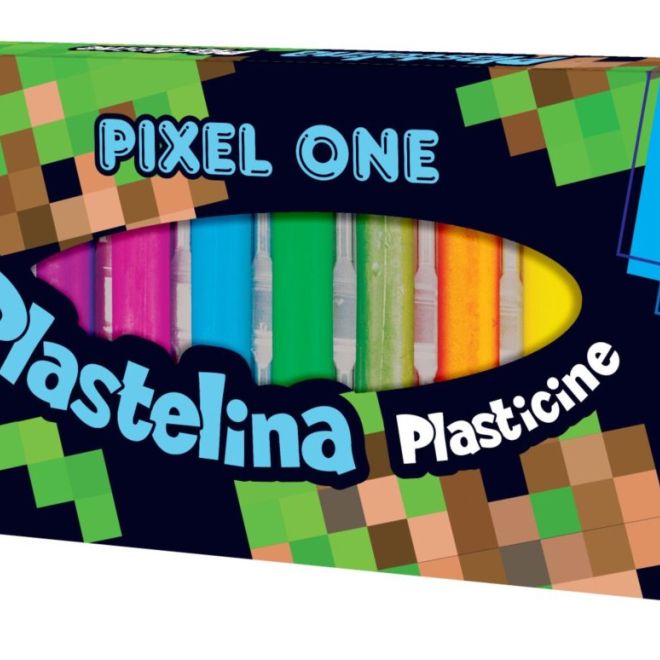 ASTRA Plastelína Pixel One 12 barev