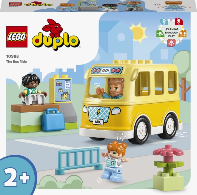 LEGO® DUPLO® 10988 Cesta autobusem