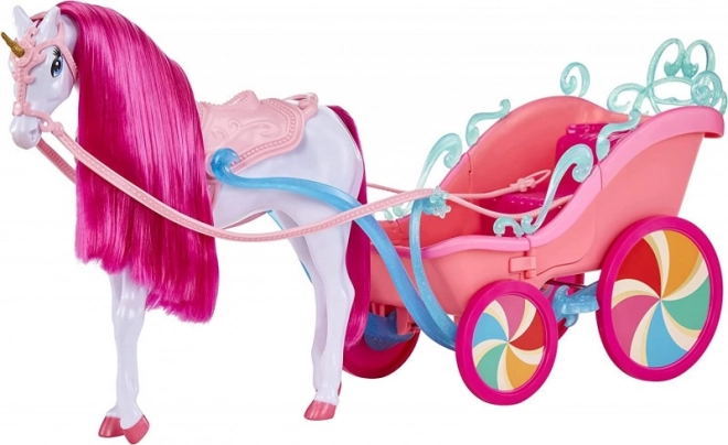 Dream Ella Candy Carriage a jednorožec