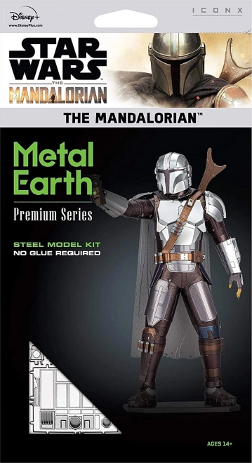 METAL EARTH 3D puzzle Star Wars The Mandalorian: Mando (ICONX)