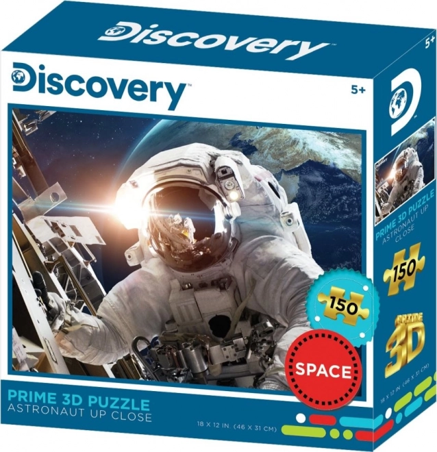 PRIME 3D Puzzle Discovery: Astronaut 3D 150 dílků