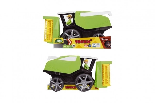 Auto Truxx 2 kombajn plast 35cm s figurkou 24m+