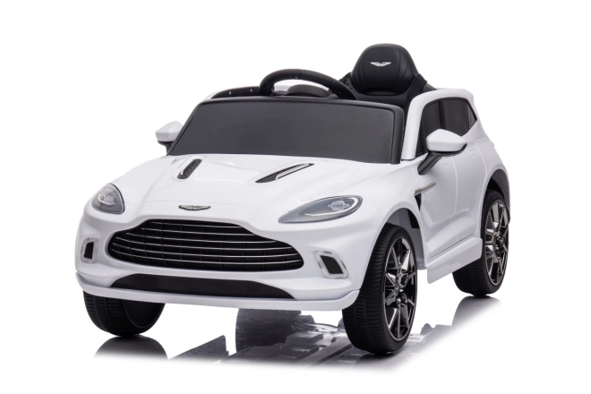 Aston Martin DBX White