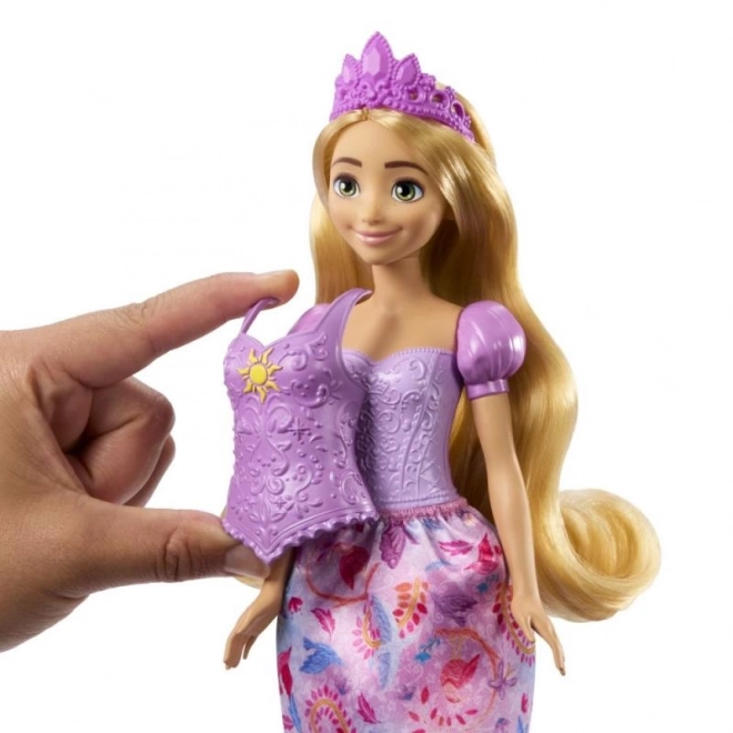 Disney Princezna panenka Locika s pohádkovým oblékáním