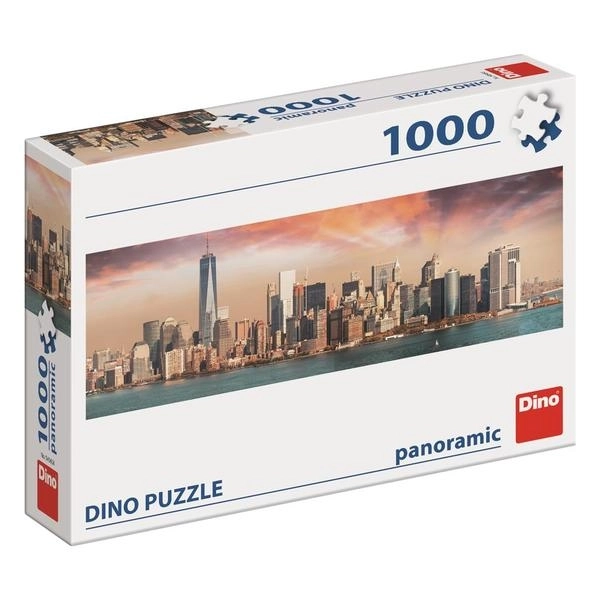 Dino Puzzle Manhattan za soumraku 1000 dílků