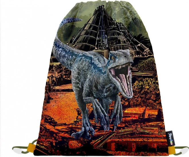 OXYBAG Školní set 3ks Premium Light Jurassic World