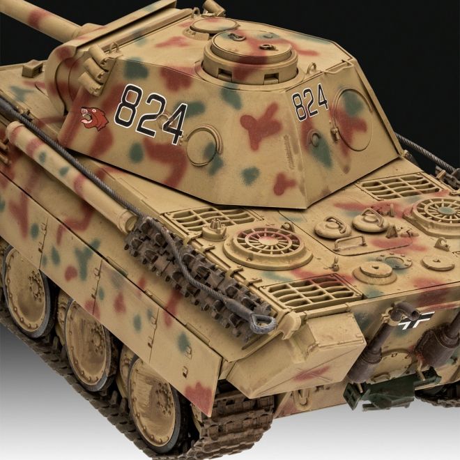 Plastikový model 1/35 Panther Ausf D