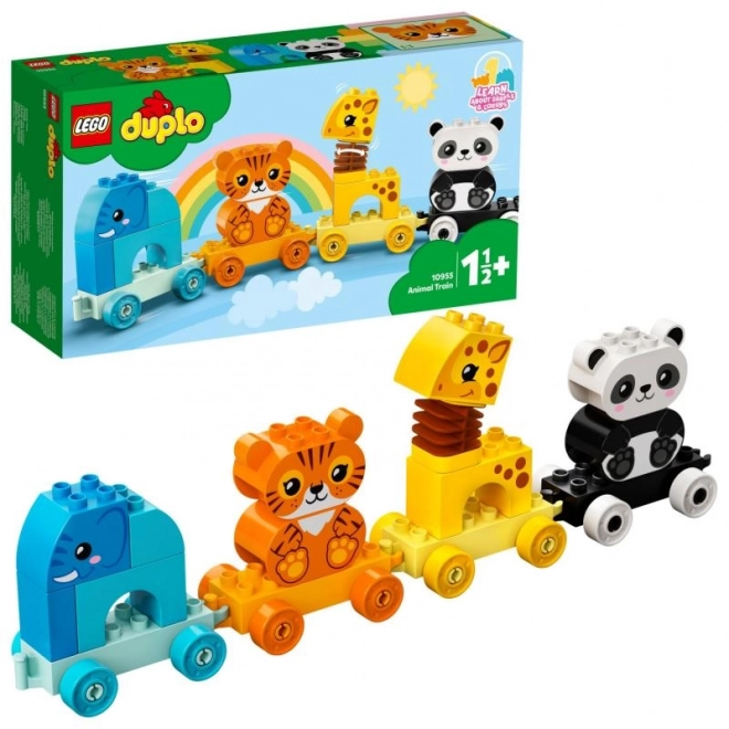 LEGO® DUPLO® 10955 Vláček se zvířátky