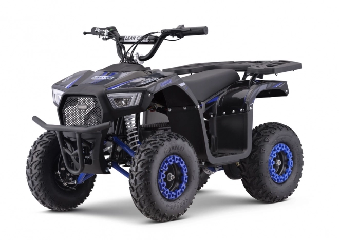 OUTLANDER ATV- 13EA Čtyřkolka na baterie modrá