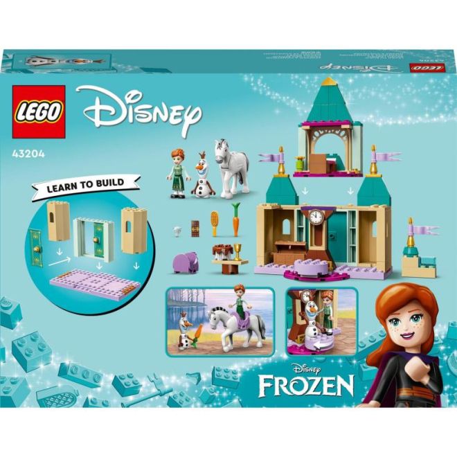 LEGO Disney 43204 Zábava na zámku s Annou a Olafem