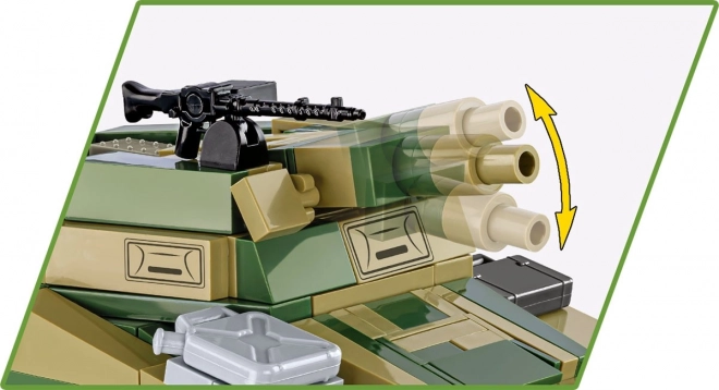 COBI 2288 II WW Sd. Kfz 234/3 Stummel, 1:35, 438 k, 2 f