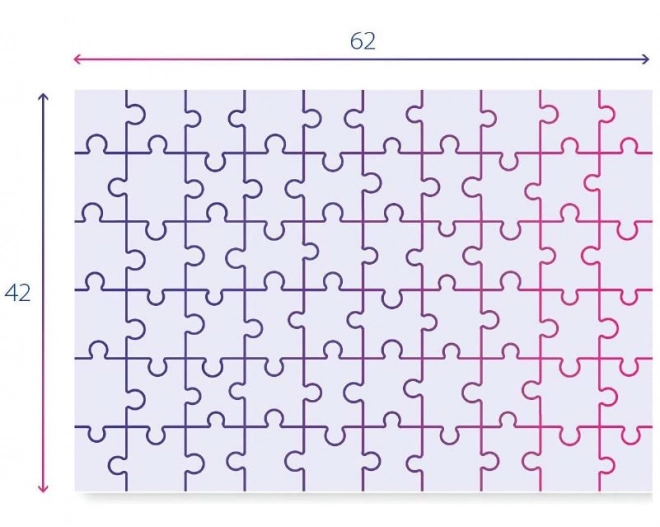 CLEMENTONI Puzzle Gormiti: Bojovníci čtyř živlů MAXI 60 dílků