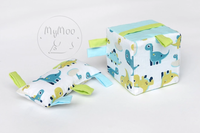 MyMoo Úchopová kostka busy cube