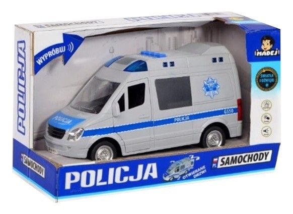 Polská policie se zvukem