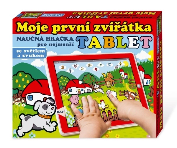 Tablet pro nejmenší Moje první zvířátka - farma