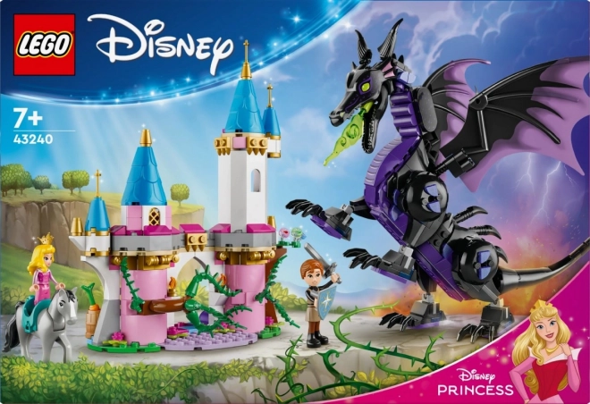 LEGO Disney Princess 43240 Zloba v dračí podobě