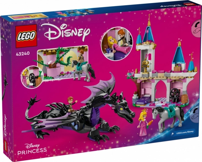 LEGO Disney Princess 43240 Zloba v dračí podobě