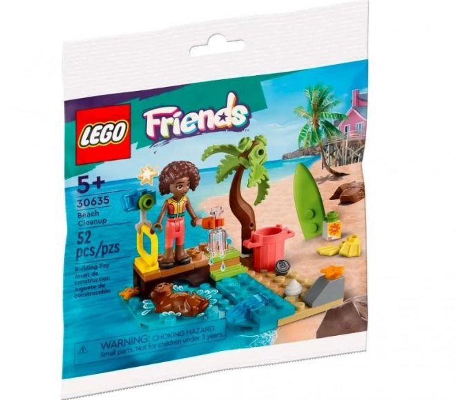 LEGO Friends 30635 Úklid na pláži