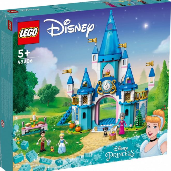 LEGO Disney 43206 Zámek Popelky a krásného prince