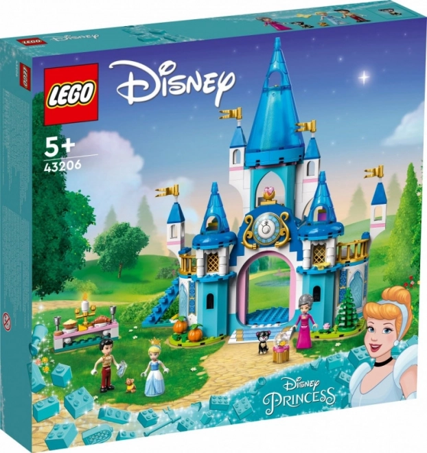 LEGO Disney 43206 Zámek Popelky a krásného prince