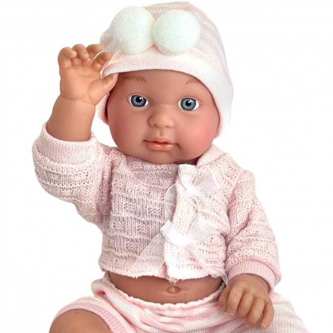 Krásná panenka Lily Miminko 41 cm