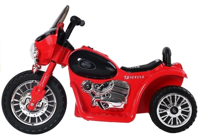 Dobíjecí motocykl JT568 Red