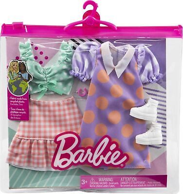 Barbie 2 kusy oblečků – Varianta 1