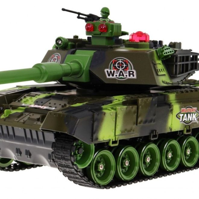 R/C tank 2,4GHz zelený