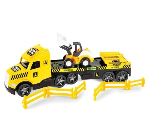 Vozidlo Magic Truck Technic - Transportér s buldozerem